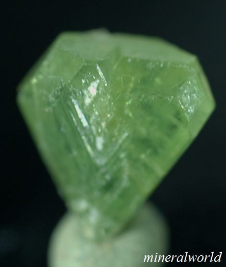 画像: 天然グリーン・クリソベリル結晶（双晶）＊5.24ct＊タンザニア産