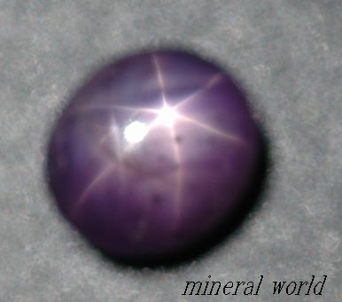 画像: 天然パープル・スター・サファイア＊スリランカ産＊2.97ct＊未処理＊綺麗