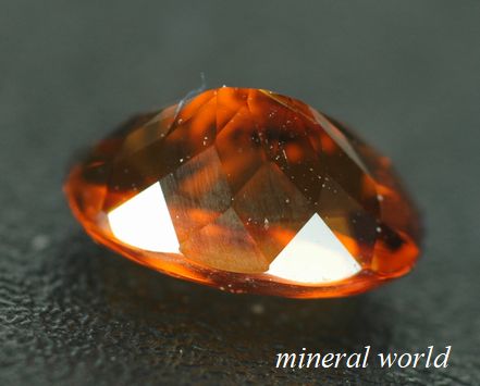 画像: 天然オレンジ・グロッシュラー・ガーネット＊1.753ct＊スリランカ産＊日独宝石研究所のソーティング付き＊未処理