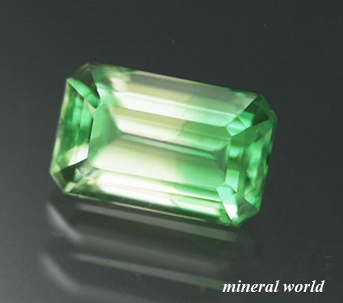 画像: NEON GREEN＊天然バイカラー・ツァボライト＊0.69ct＊ケニア産＊未処理＊オレンジ蛍光