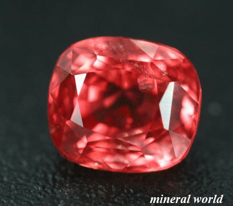 画像1: 天然オレンジ・スピネル＊1.90ct＊タンザニア産＊未処理