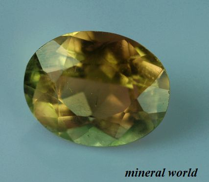 画像: 天然バイカラー・トルマリン＊ブラジル産＊1.73ct＊未処理