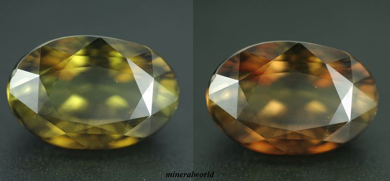 画像: 天然クリソベリル＊4.837ct＊スリランカ産＊中央宝石研究所のソーティング付き