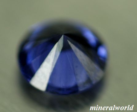 画像: 合成ブルーYAG（イットリウム・アルミニウム・ガーネット）1.792ct＊日独宝石研究所のソーティング付き