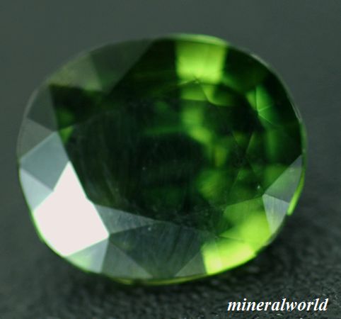 画像: GREEN＊天然グリーン・サファイア＊マダガスカル産＊2.445ct＊ジェム・リサーチ・ジャパンのソーティング付き