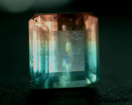 画像: 天然パーティカラード・トルマリン＊4.04ct＊未処理＊ブラジル産＊ピンク・グリーン