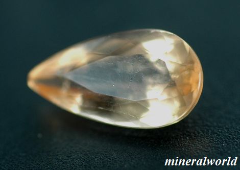 画像: 天然インペリアル・トパーズ＊1.37ct＊ブラジル産＊未処理＊OHタイプ