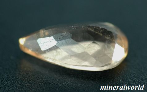 画像: 天然インペリアル・トパーズ＊1.37ct＊ブラジル産＊未処理＊OHタイプ