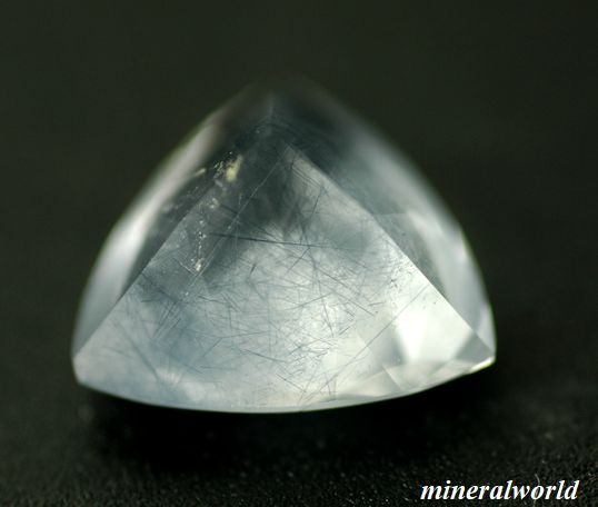 画像: 天然インデゴライト・トルマリン入りクォーツ＊1.78ct＊未処理＊ブラジル産