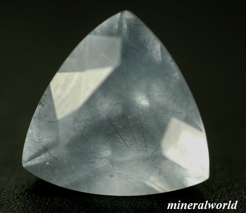 画像: 天然インデゴライト・トルマリン入りクォーツ＊1.78ct＊未処理＊ブラジル産