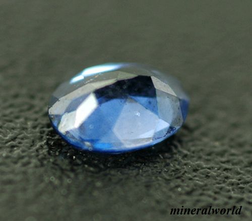 画像: レアストーン天然コバルト・ガーナイト＊0.356ct＊未処理＊日独宝石研究所の鑑別書付き