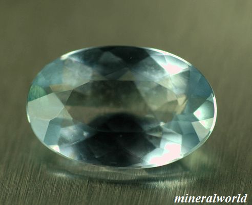 画像1: レア＊天然ブルー・ユークレース＊0.95ct＊未処理＊ブラジル産