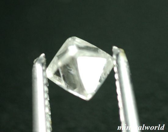 画像: 天然ダイアモンド結晶原石＊0.275ct＊完全・等軸晶系