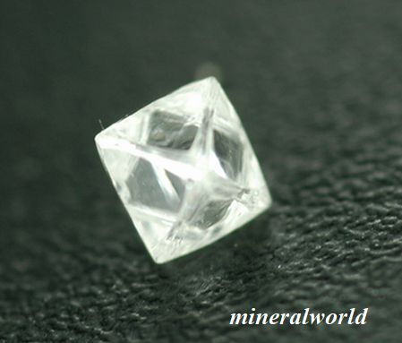 画像: 天然ダイアモンド結晶原石＊0.275ct＊完全・等軸晶系