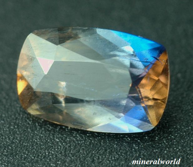 画像: 天然ブルー・アキシナイト＊パキスタン産＊0.56ct＊未処理