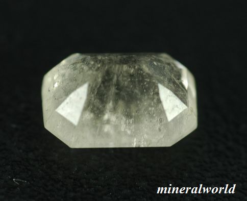 画像: レア＊蛍光性＊天然カラレス・ウィレマイト＊1.548ct＊無処理＊濃いグリーン蛍光＊日独宝石研究所のソーティング付