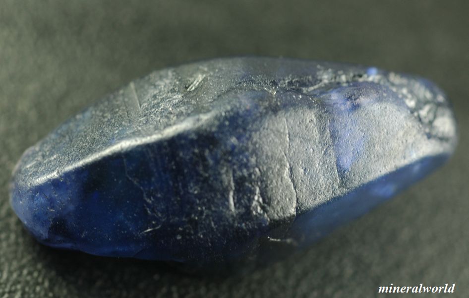 画像: 天然ブルーサファイア結晶＊14.66ct＊スリランカ-ラトナプラ産