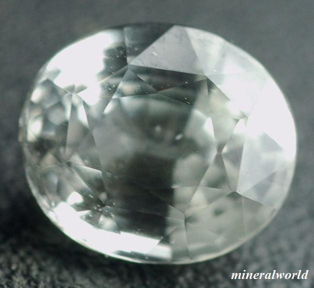 画像: 天然カラーレス・サファイア＊1.70ct＊GITのソーティング付き