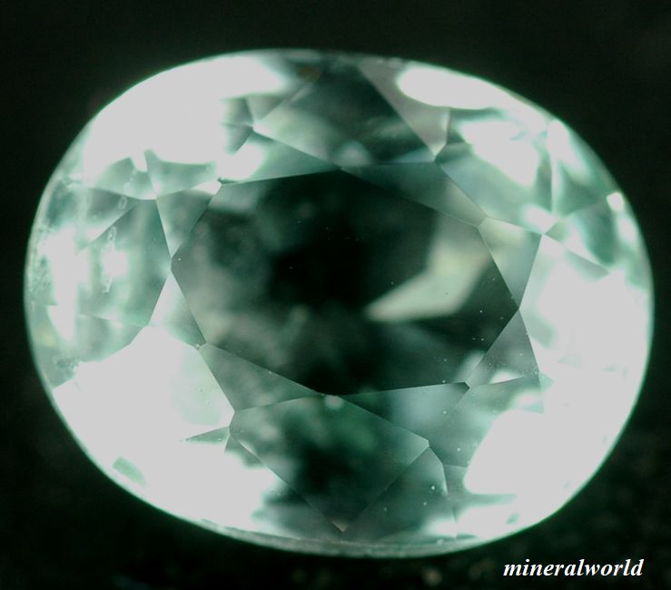 画像: 天然ミントブルー・グリーン・トルマリン＊1.708ct＊ナミビア産＊日独宝石研究所のソーテイング付き