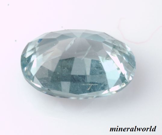 画像: 天然ライトブルーサファリン＊0.641ct＊無処理＊マダガスカル産 ＊日独宝石研究所のソーテイング付き