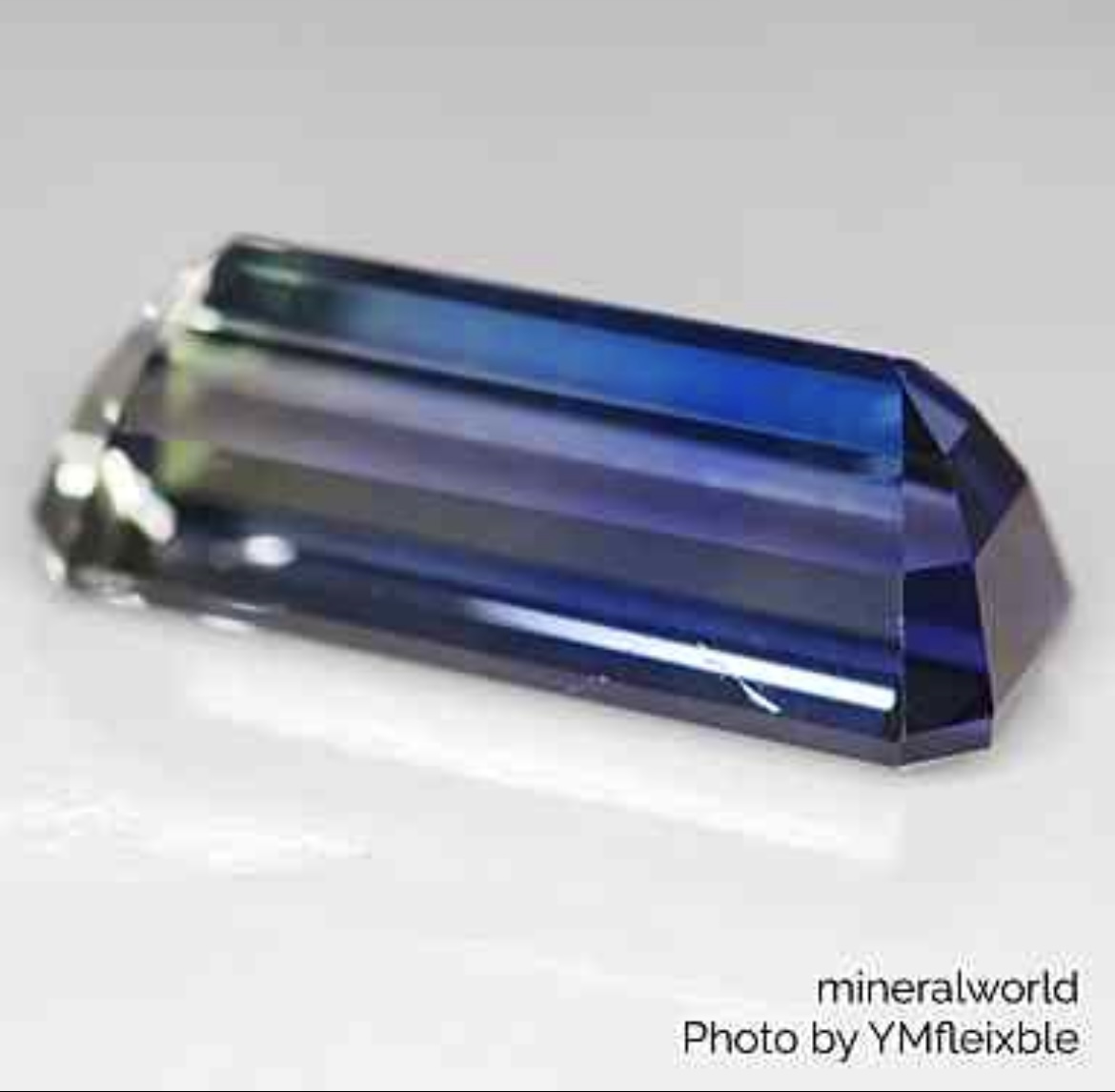 画像: GEM級＊天然バイカラータンザナイト＊2.32ct＊タンザニア産