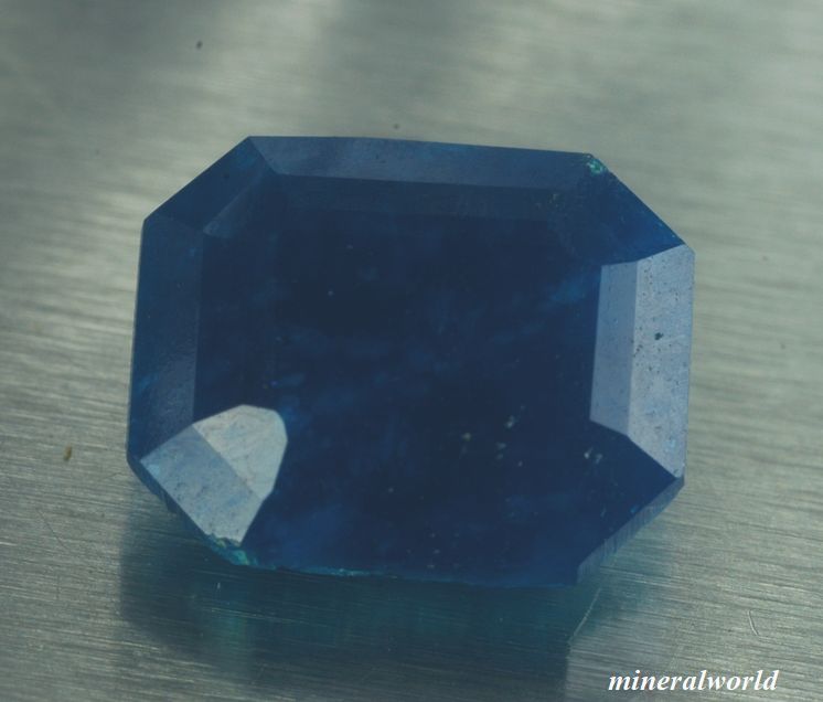 画像1: レア＊天然カバンサイト＊1.260ct＊インド産＊日独宝石研究所のソーテイング付き　