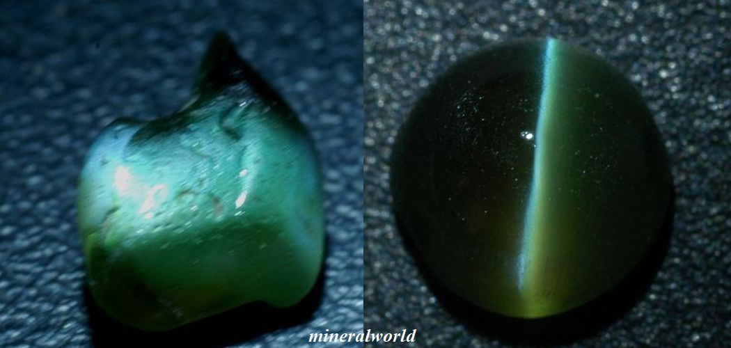 画像: 天然アレキサンドライトキャッツアイ＊0.58ct＊スリランカ産＊無処理＊GIAの鑑別書付き