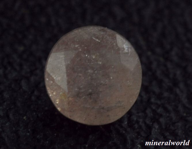 画像: ピンク・サファリン＊0.101ct＊マダガスカル産 ＊日独宝石研究所のソーテイング付き