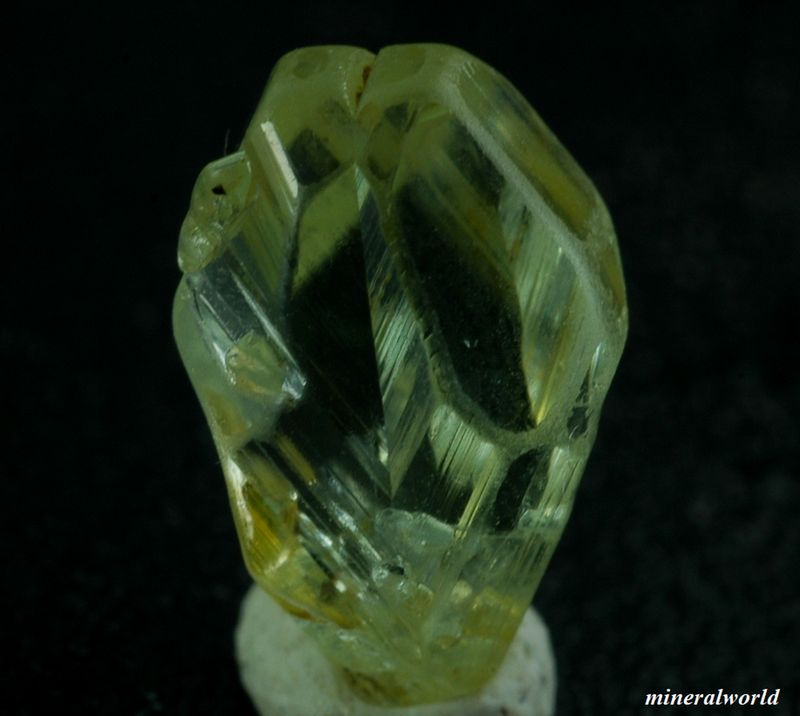 画像1: 透明＊天然クリソベリル結晶＊3.04ct＊スリランカ-RATNAPURA産