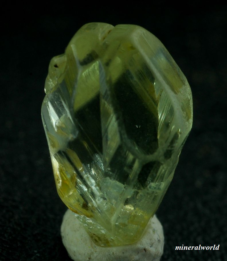 画像: 透明＊天然クリソベリル結晶＊3.04ct＊スリランカ-RATNAPURA産