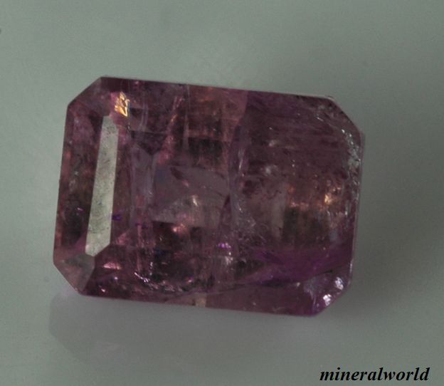 画像1: レアストーン＊マンガン・ベスビアナイト＊カナダ産＊0.542ct＊日独宝石研究所のソーティング付き