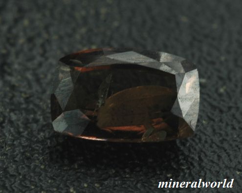 画像: ブラウン・サファリン＊スリランカ産　＊0.632ct＊日独宝石研究所のソーティイング付き