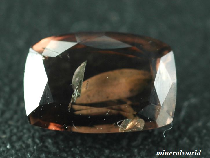 画像1: ブラウン・サファリン＊スリランカ産　＊0.632ct＊日独宝石研究所のソーティイング付き