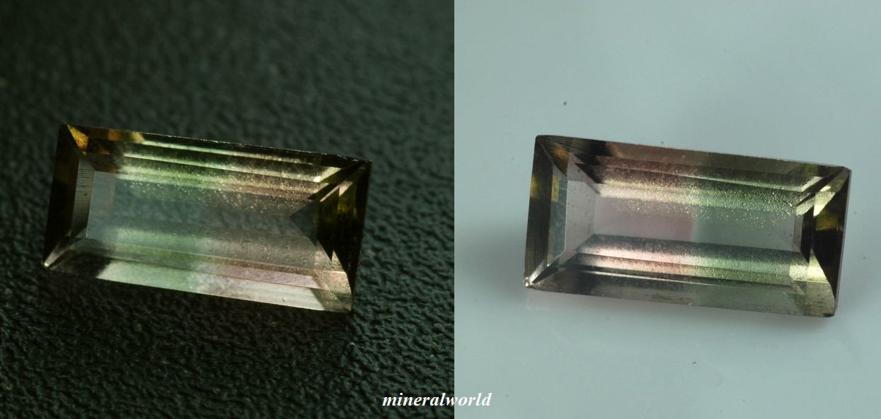 画像: バイカラートルマリン＊1.24ct＊ブラジル産