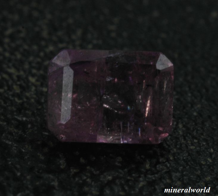 画像: レアストーン＊マンガン・ベスビアナイト＊カナダ産＊0.542ct＊日独宝石研究所のソーティング付き