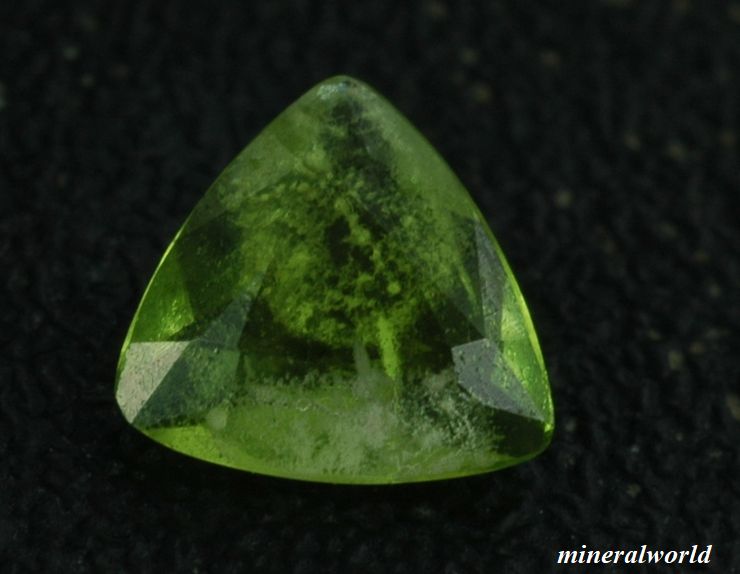 画像: 天然グリーニッシュイエローアウィナイト＊0.139ct＊アフガニスタン産＊日独宝石研究所のソーテイング付き