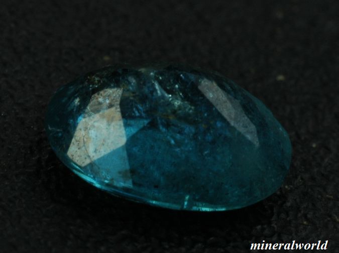 画像: 天然ブルートルマリン＊0.688ct＊ブラジル産＊日独宝石研究所のソーテイング付き
