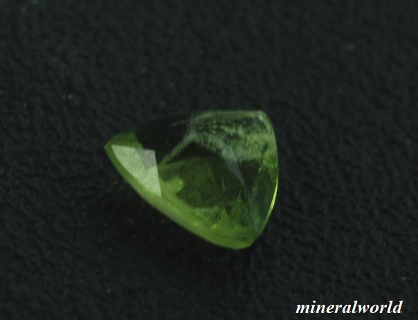 画像: 天然グリーニッシュイエローアウィナイト＊0.139ct＊アフガニスタン産＊日独宝石研究所のソーテイング付き
