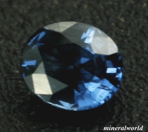 画像1: 天然コバルト・スピネル＊0.40ct＊ベトナム産＊日独宝石研究所の産地鑑別付き